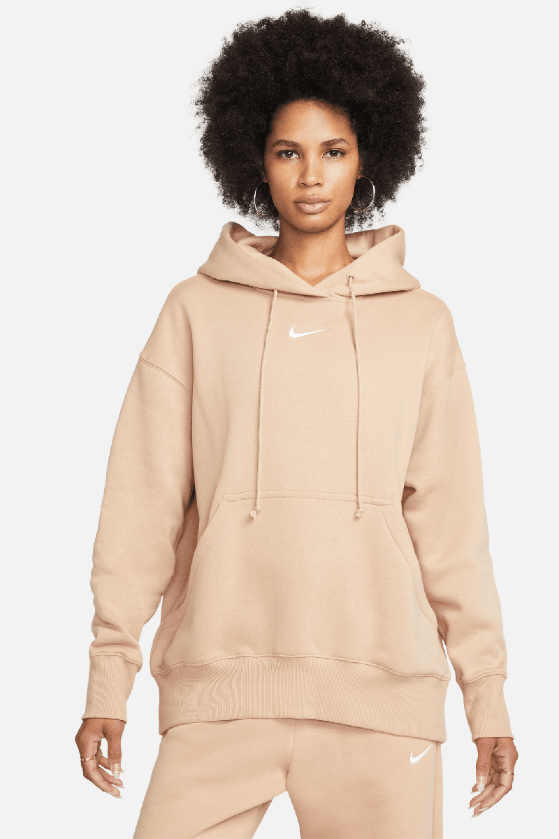 Nike Sportswear Phoenix Fleece Hoodie Hemp/Sail | Stylerunner