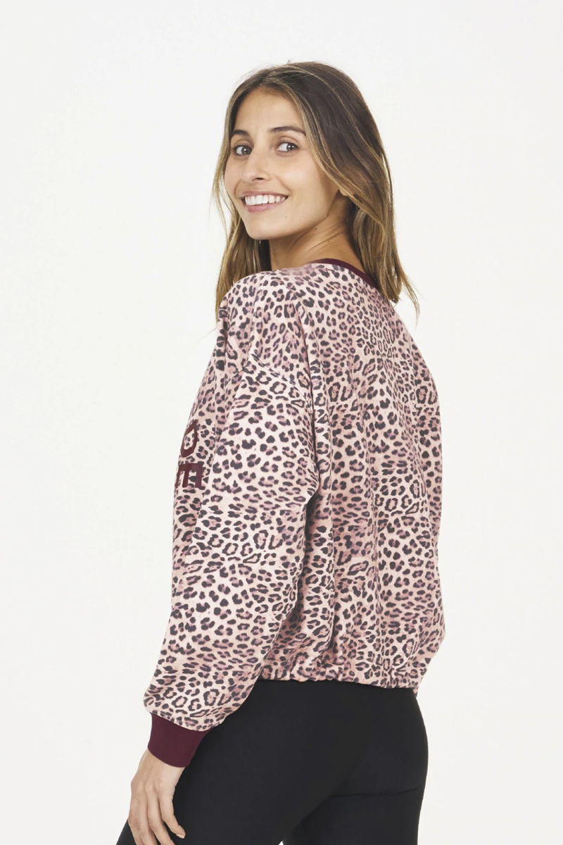 Leopard Jane Crew