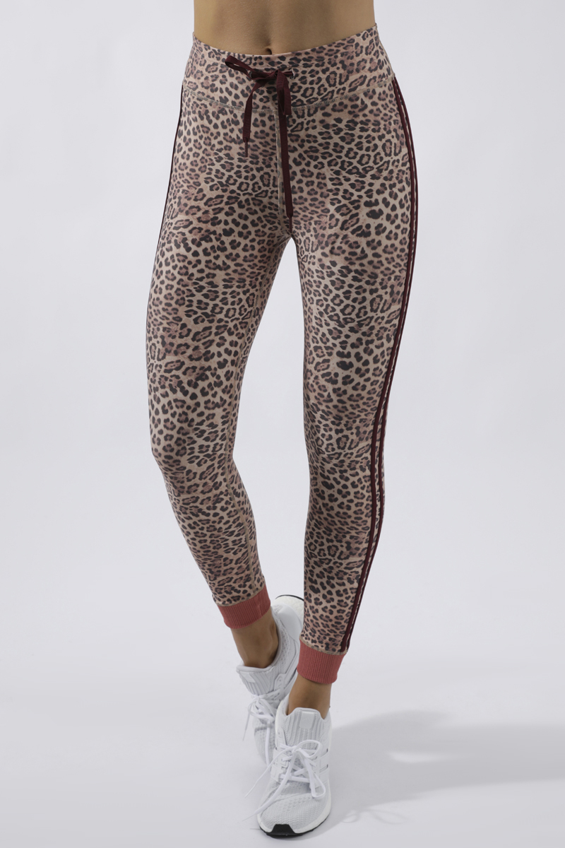 Leopard Midi Pant