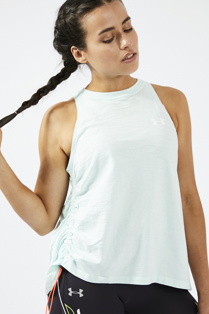 Charged Cotton Adjustable Tank