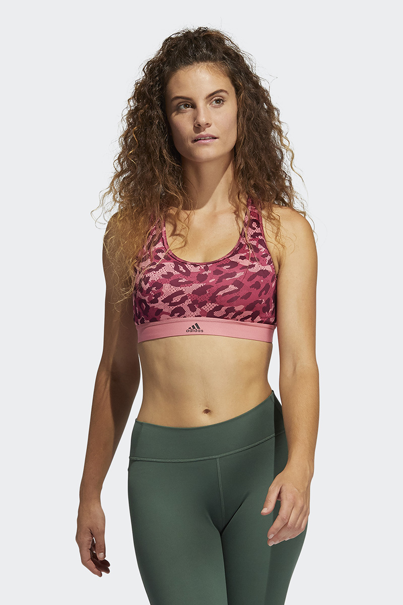 Believe This Print Bra
