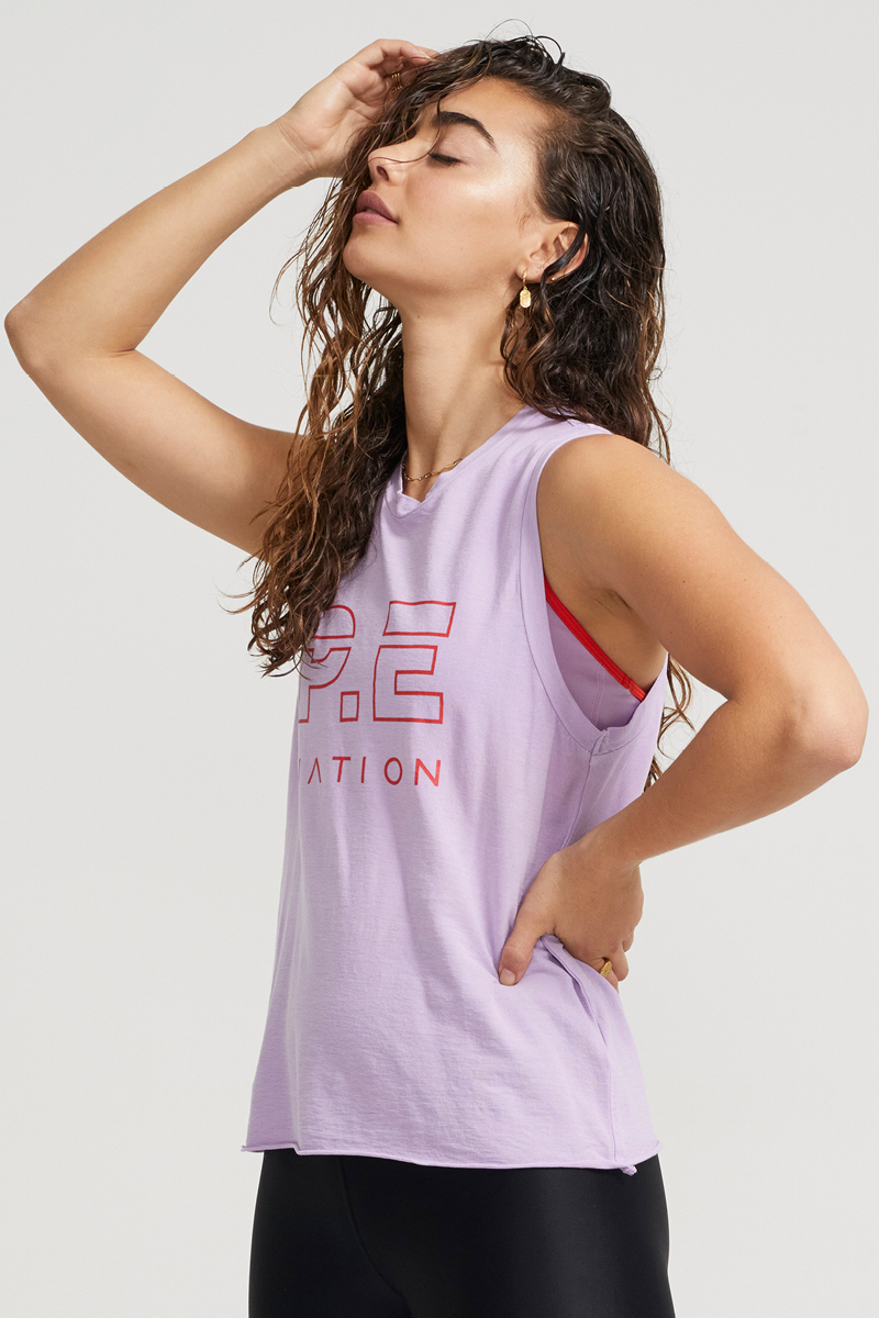 Shuffle High Twist Tank