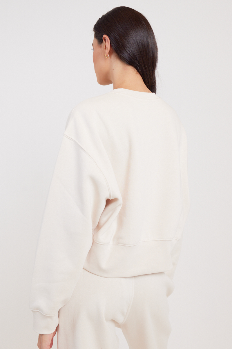 adidas Originals Essentials Crew Sweatshirt Wonder White | Stylerunner