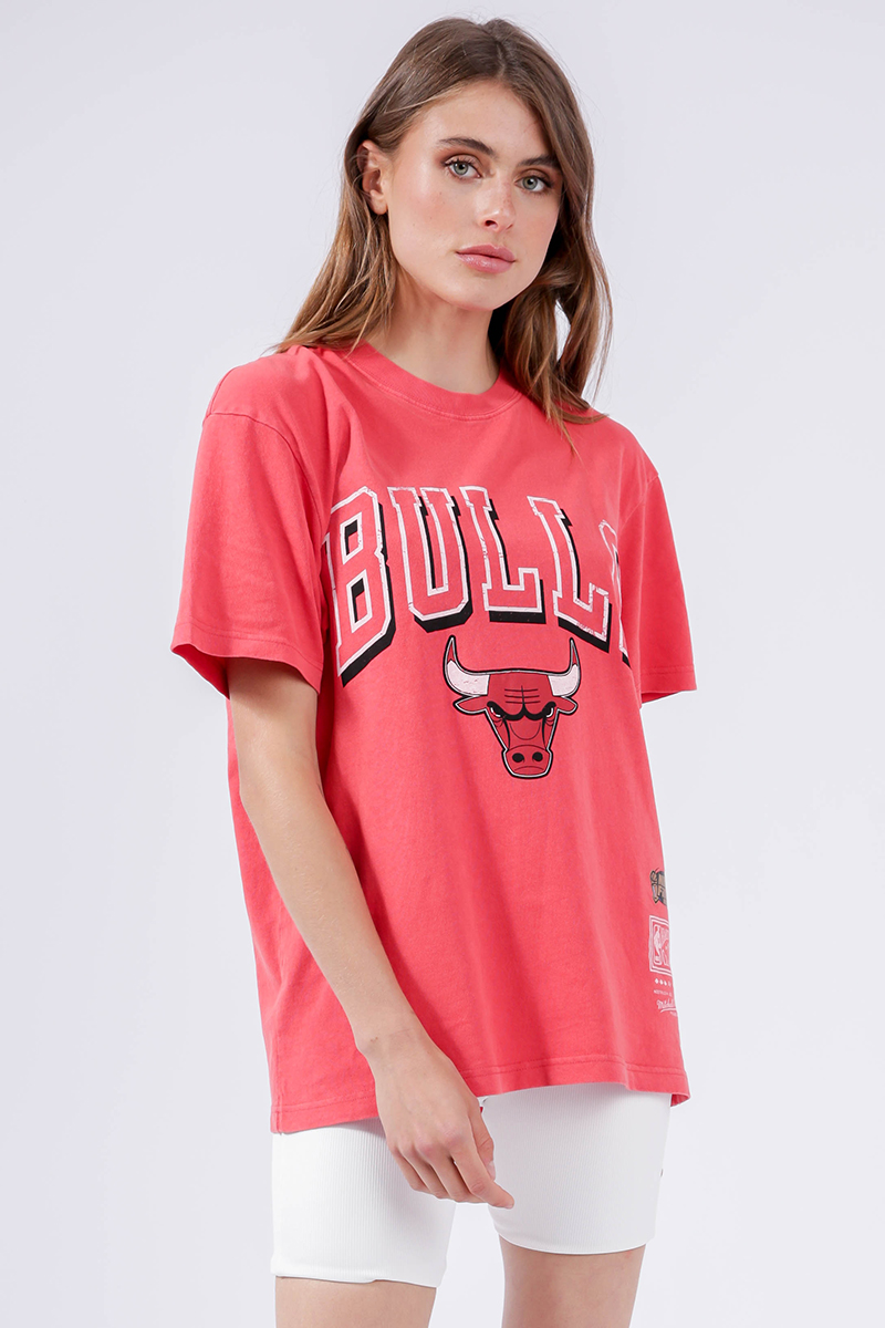 Chicago Bulls Faded Tee