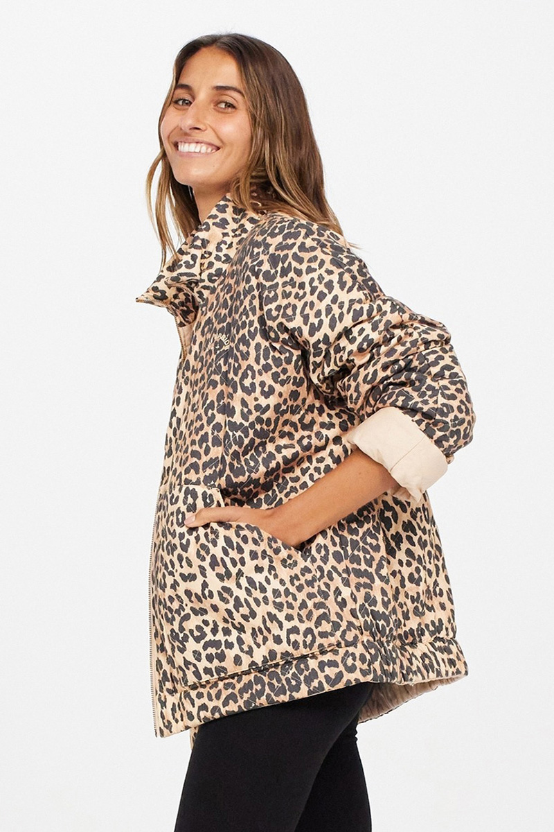 The Upside Sheba Nicola Jacket Animal | Stylerunner