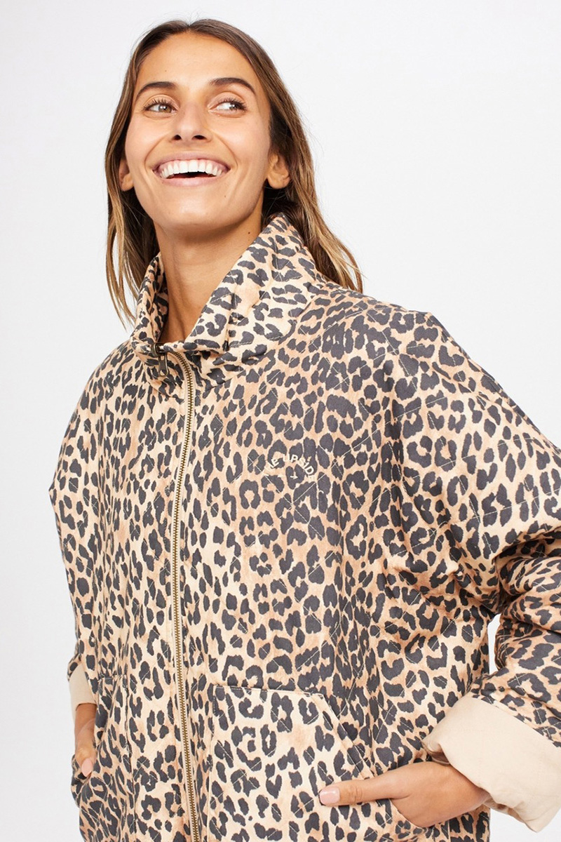 The Upside Sheba Nicola Jacket Animal | Stylerunner
