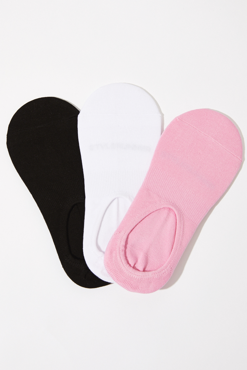No Show Sock 3pk