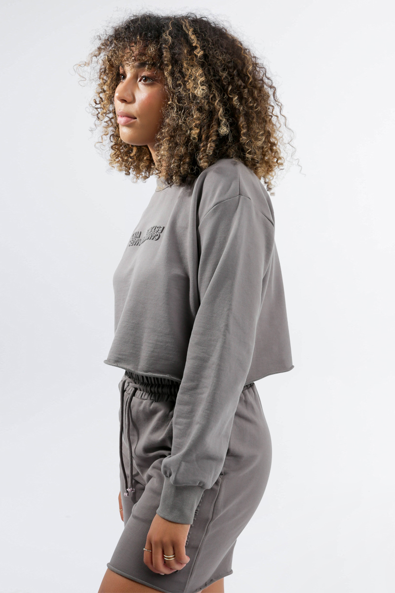 Josef Cropped Sweater