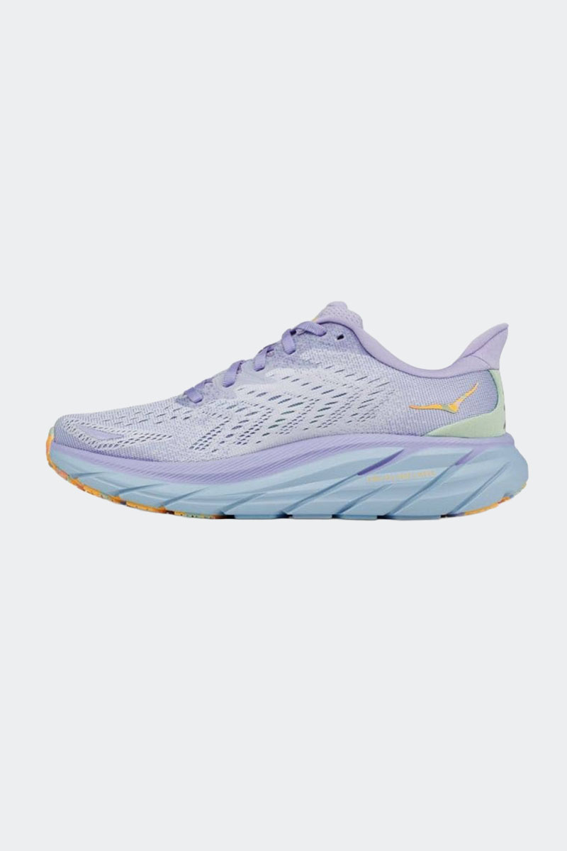 hoka Clifton 8 Baby Lavender/Smoke Green Stylerunner