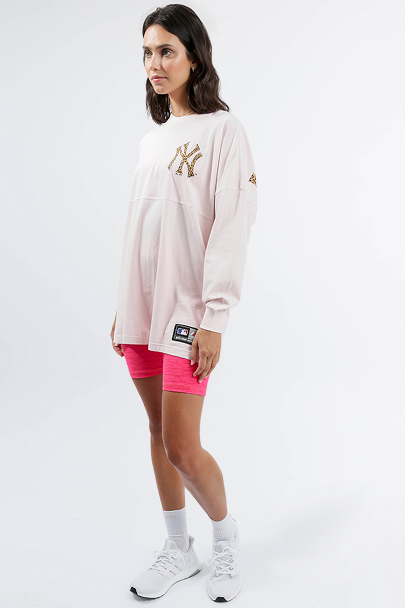 Hiri Leopard Oversized Tee