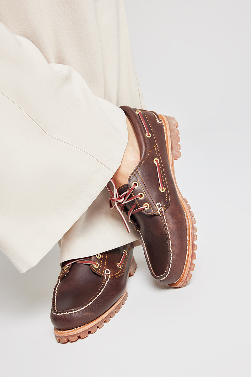 靴 Timberland/ NOREEN 3EYE/51304/ 24cm Women's Noreen Boat Shoe
