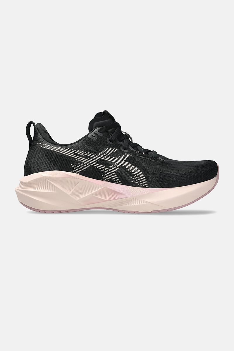 Asics Novablast 5 Black/Pearl Pink | Stylerunner