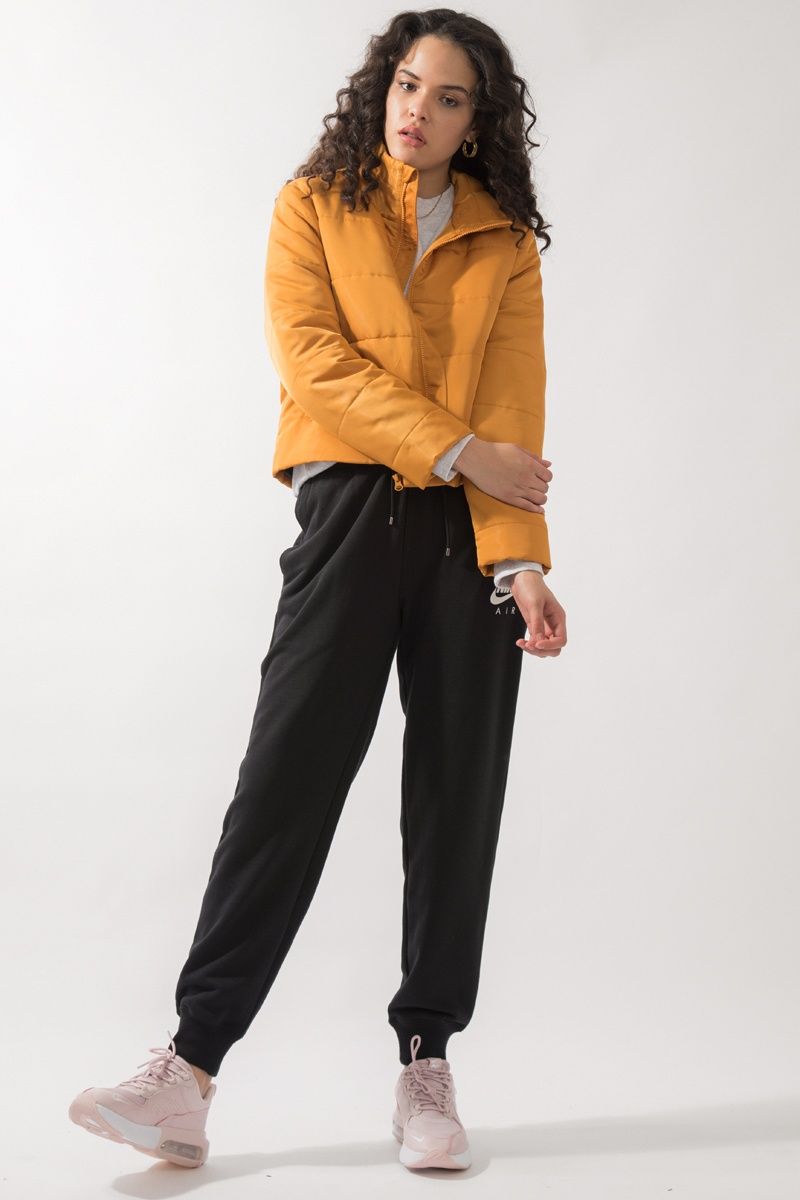 Radial Puffer Jacket