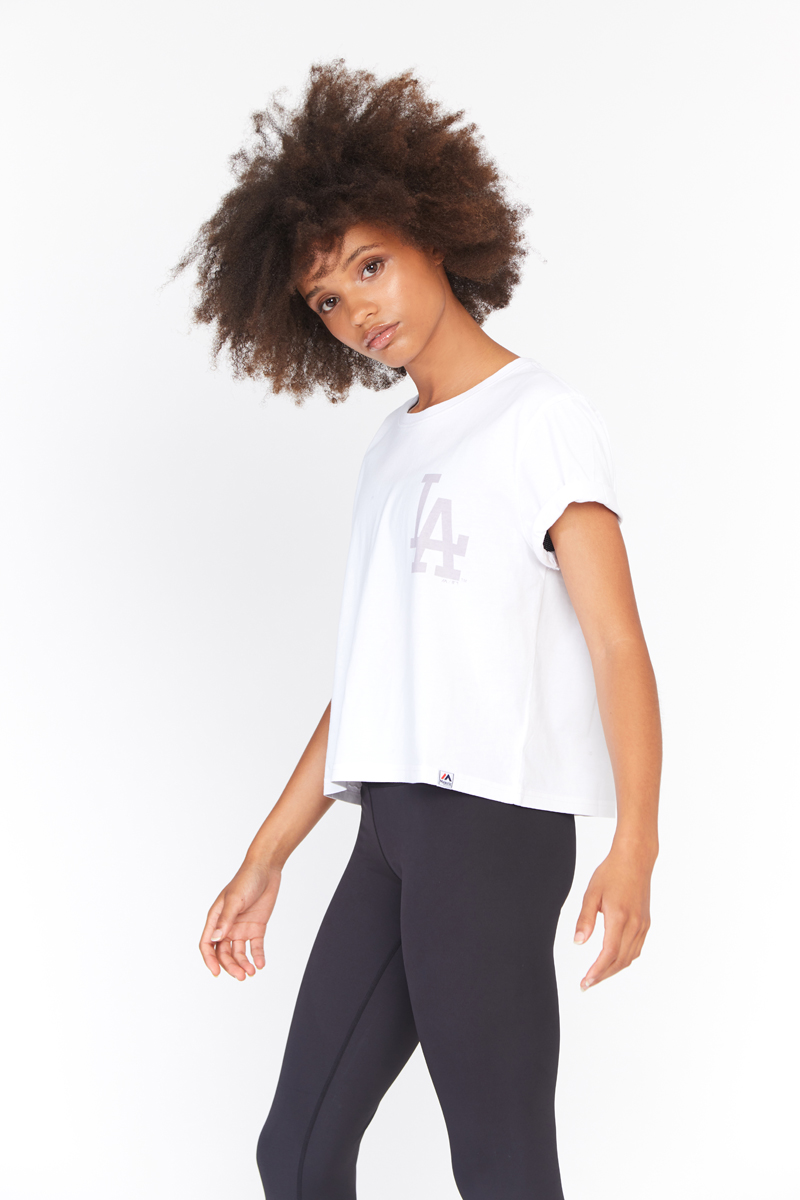 Wash Back Crop Tee