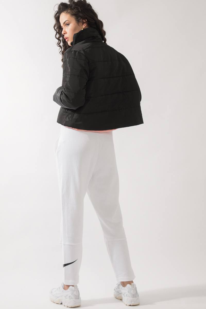 Radial Puffer Jacket