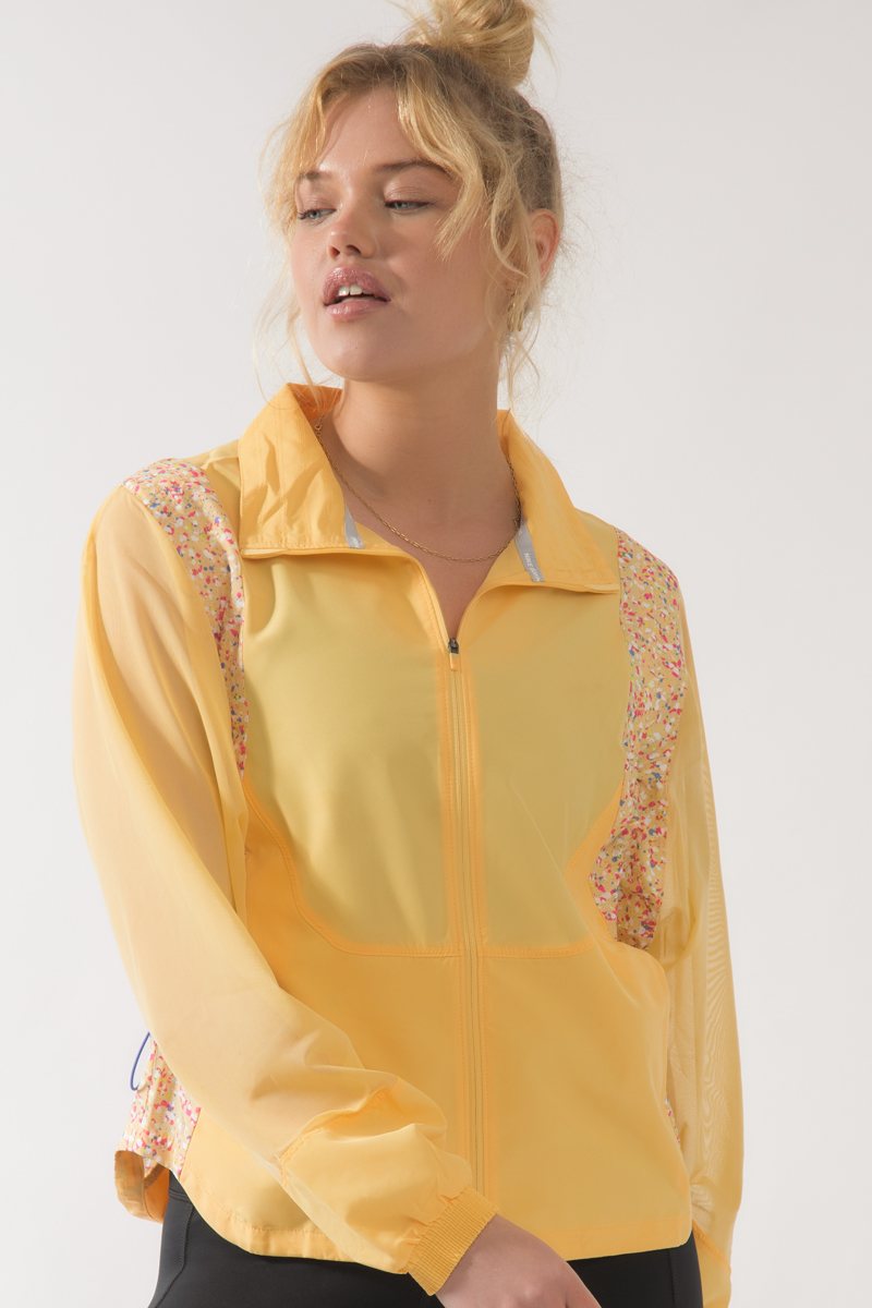 Icon Clash Running Jacket
