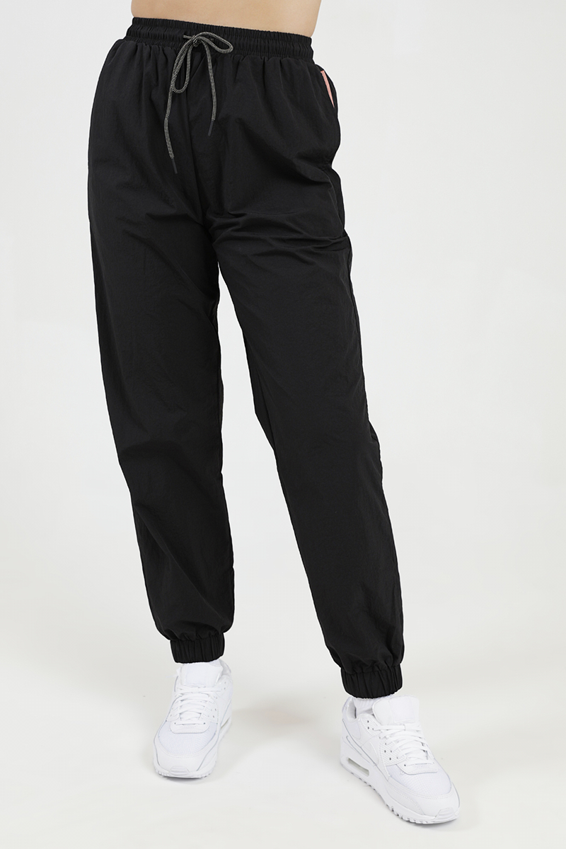 24S Women Clothing Pants Sweatpants Tapered Track Pants 