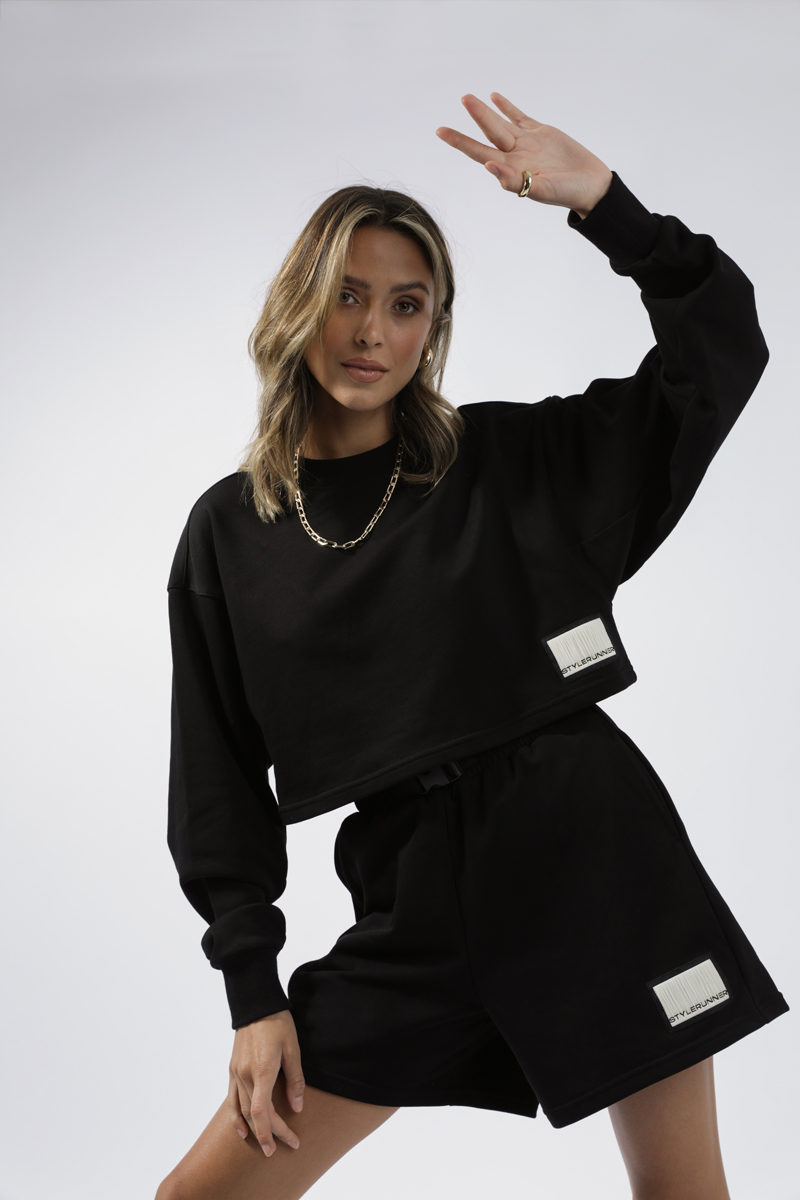 All Terrains Crop Sweat