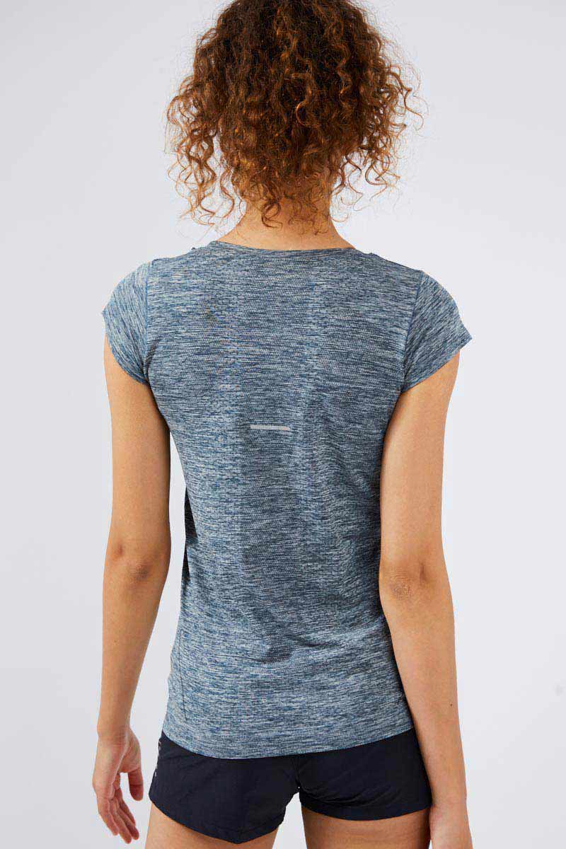 Race Seamless Short Sleeved Top