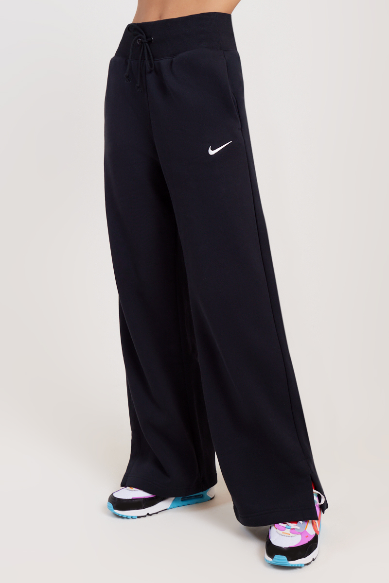 Nike Sportswear Phoenix Fleece Sweatpants Black/Sail