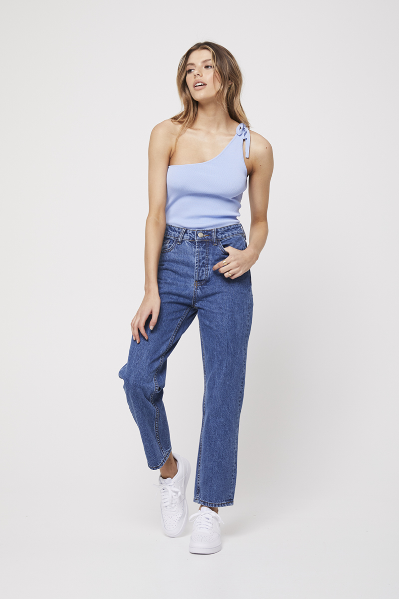 The One Shoulder Top