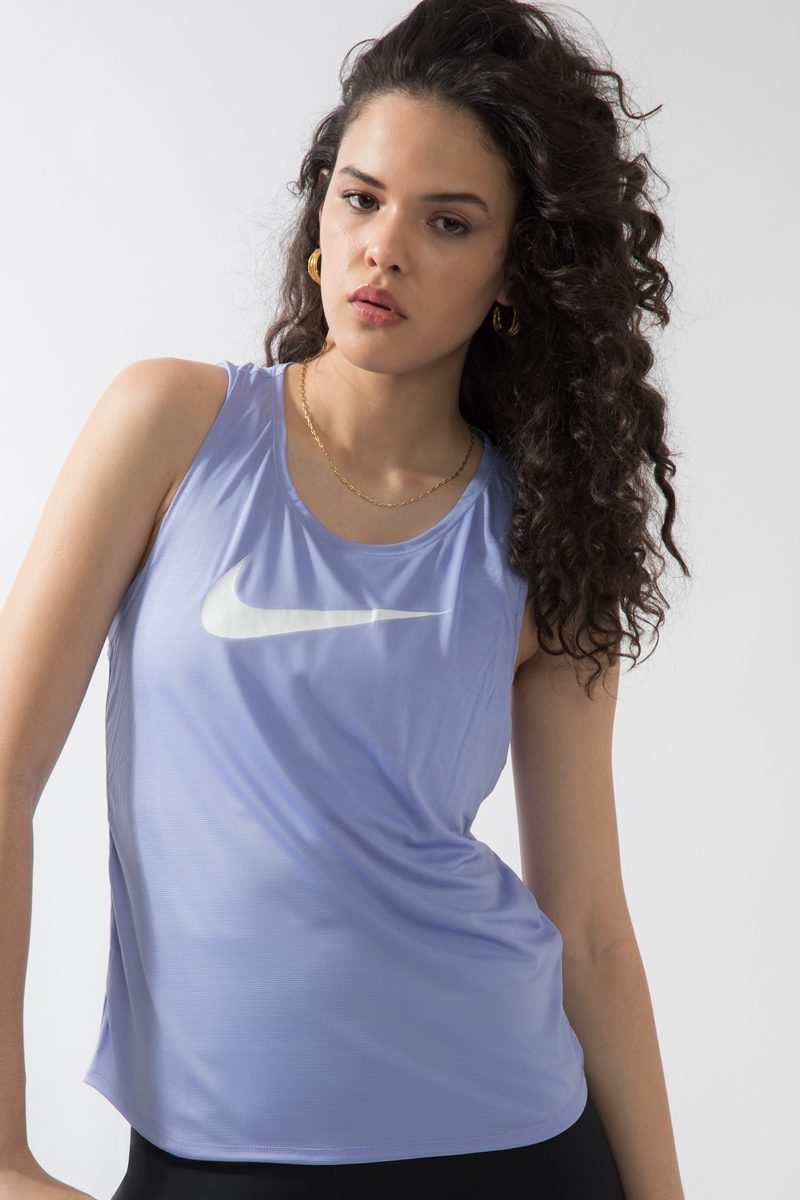 Swoosh Run Running Tank