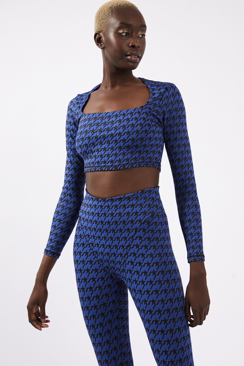 Square Neck Crop Top