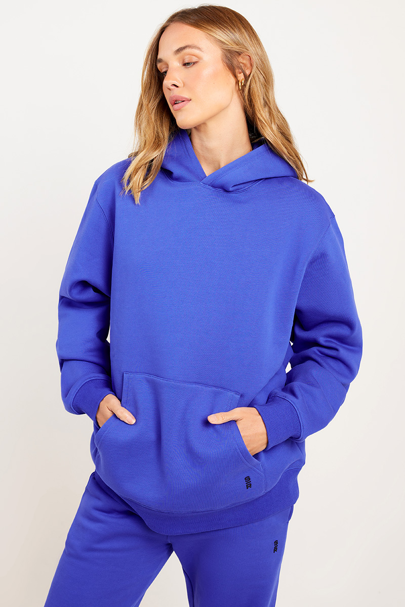 Stylerunner Halo Oversized Hoodie Cobalt | Stylerunner