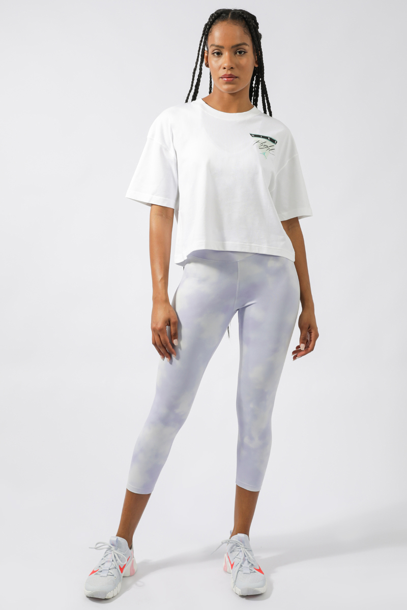 Nike Jordan Essential Graphic T-Shirt White | Stylerunner