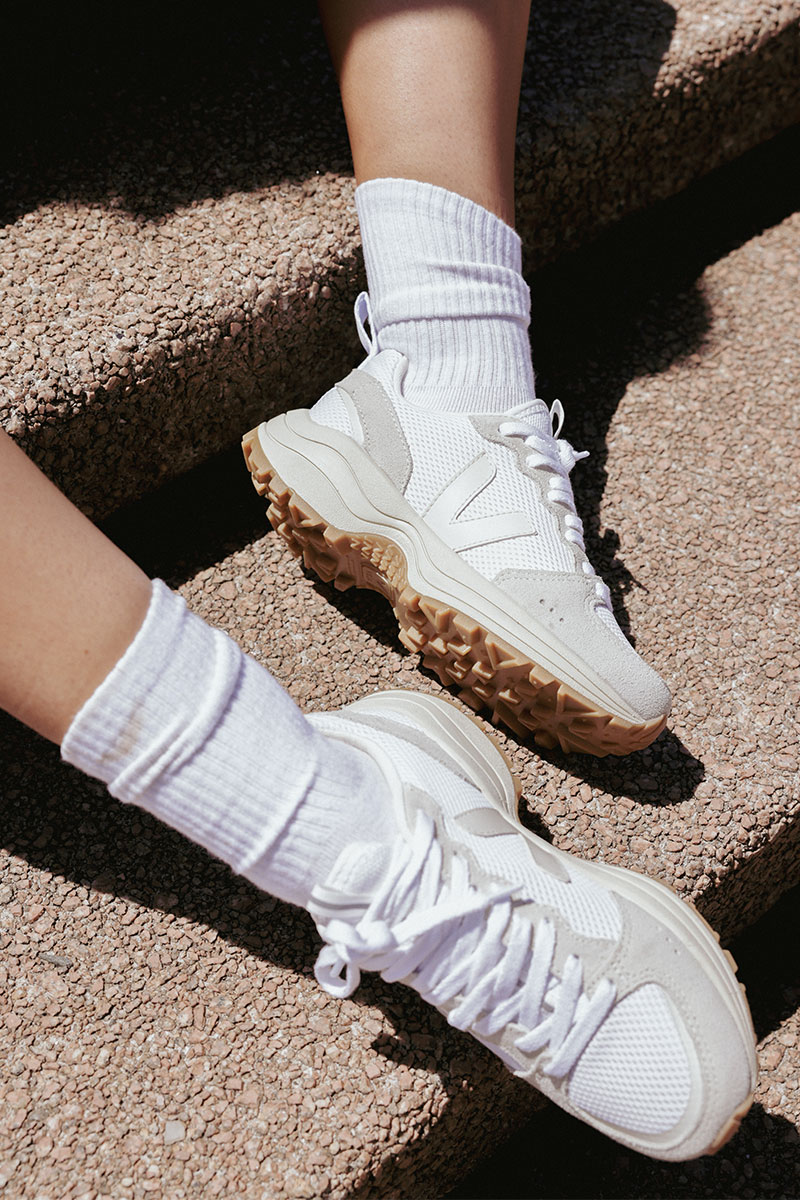 veja chunky sneakers