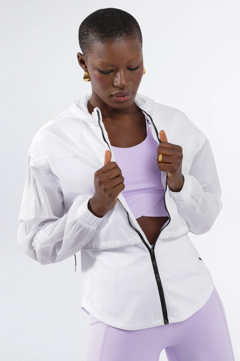 Ultra Hooded Training Jacket