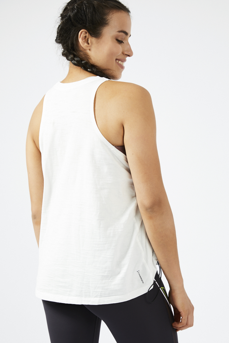 Charged Cotton Adjustable Tank