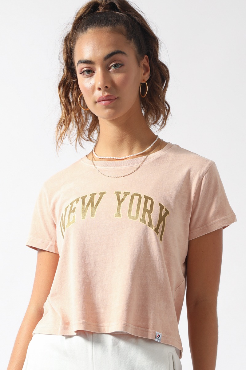 Archy OD Crop Tee