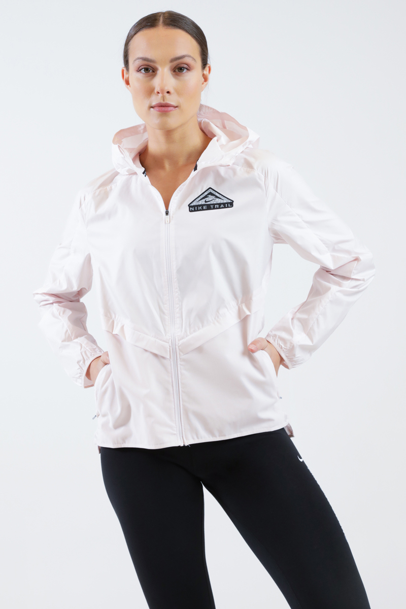 Nike Shield Trail Running Jacket - Light Soft Pink | Stylerunner
