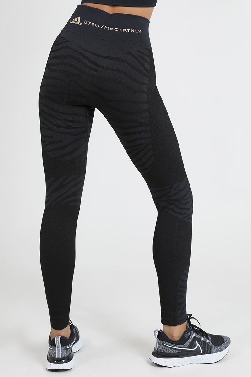 Pants and jeans adidas x Stella McCartney Essential Tights Black