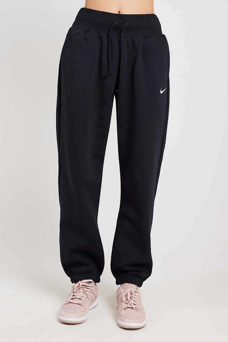 Nike Sportswear Phoenix Fleece Oversized Sweatpants W Nsw Phnx Flc Hr Os  Pant Black/Sail