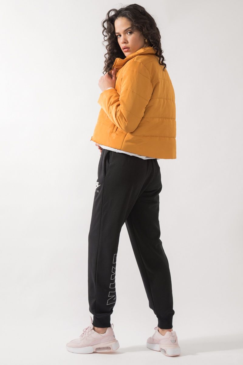 Radial Puffer Jacket