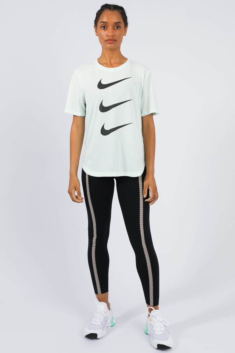 Nike Run Division Top - Barely Green | Stylerunner