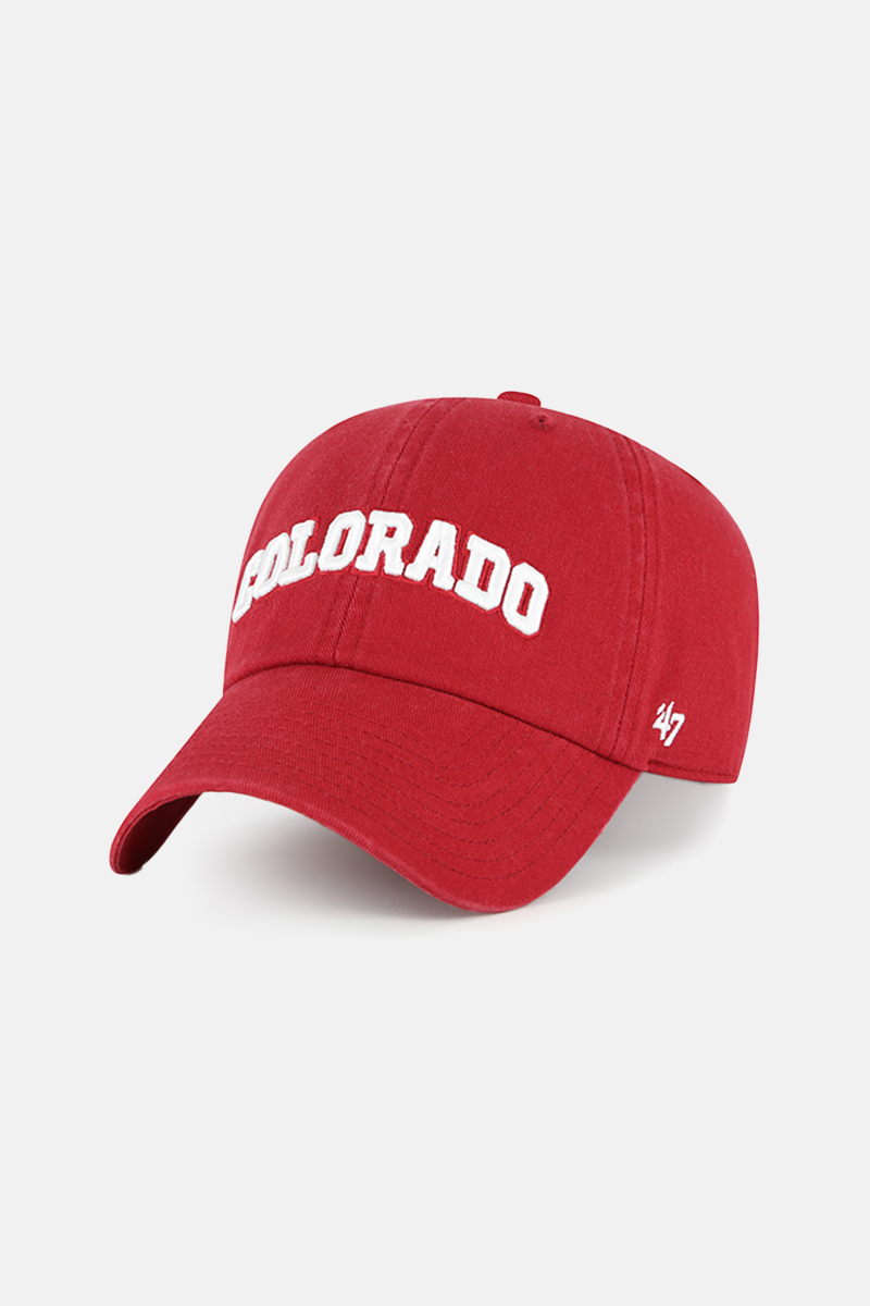 State of Colorado Washed Clean Up Cap