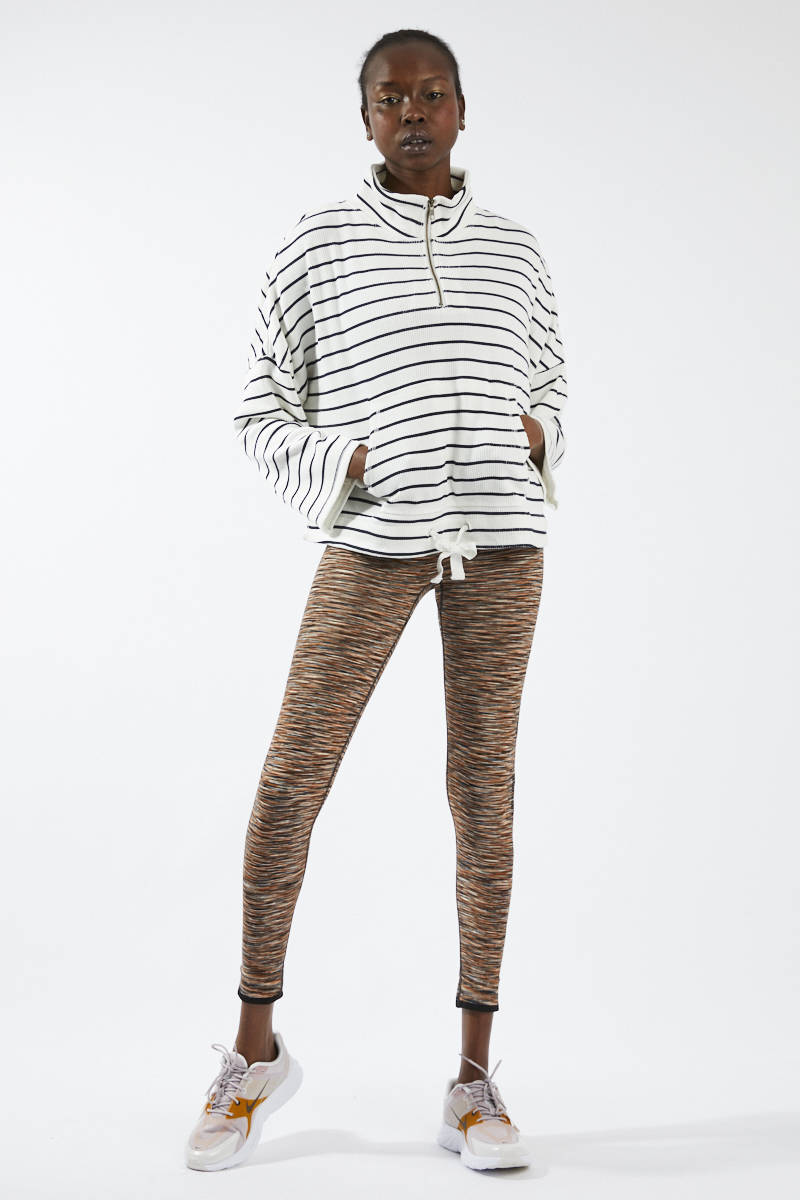 Tiena Quarter Zip Top
