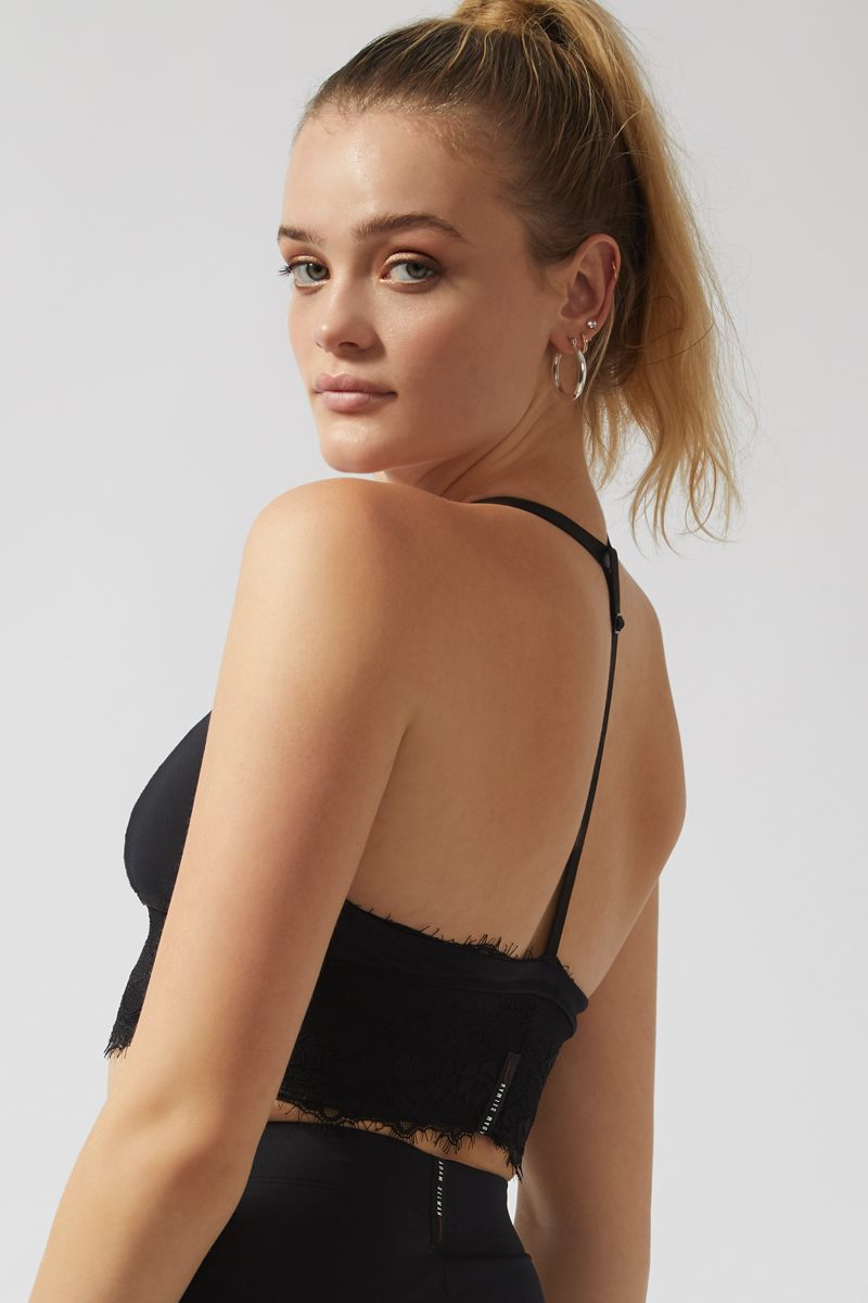 TRIANGLE SPORTS BRA