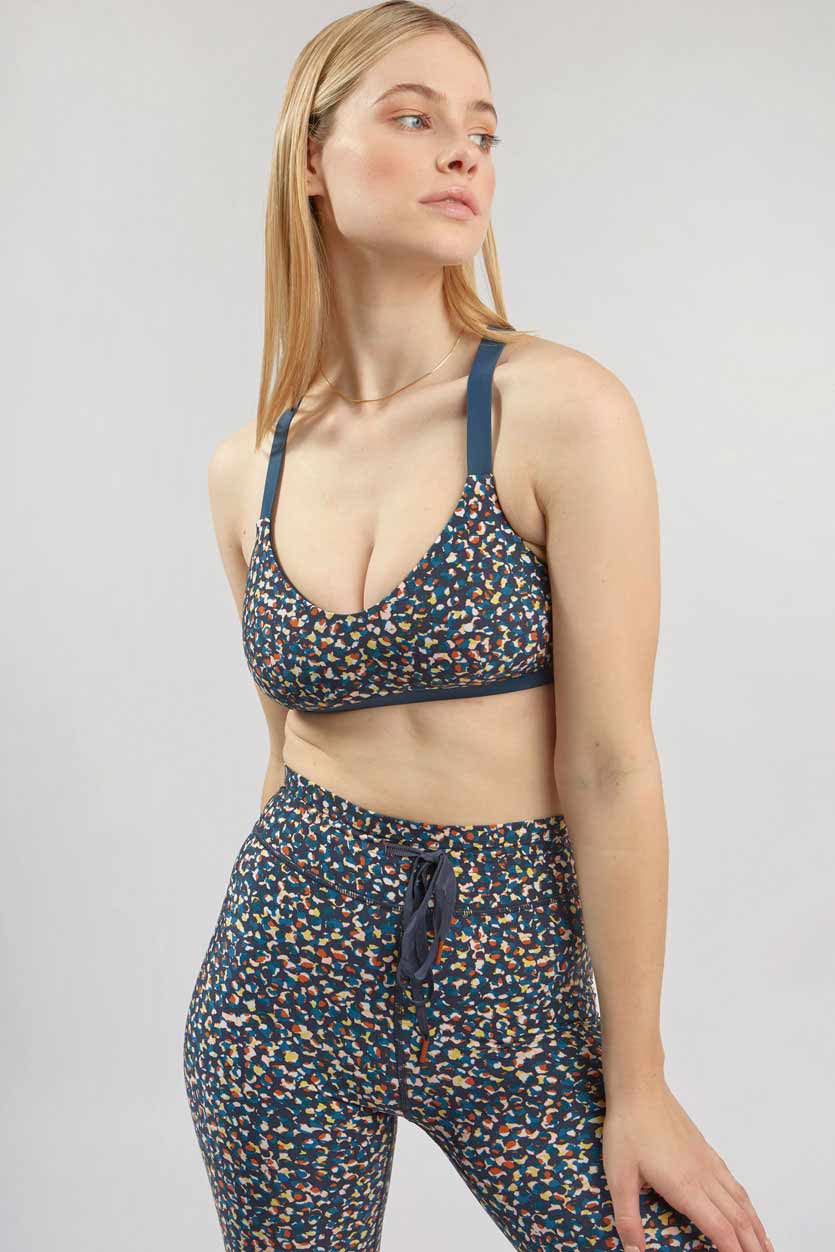 Camo Larri Bra