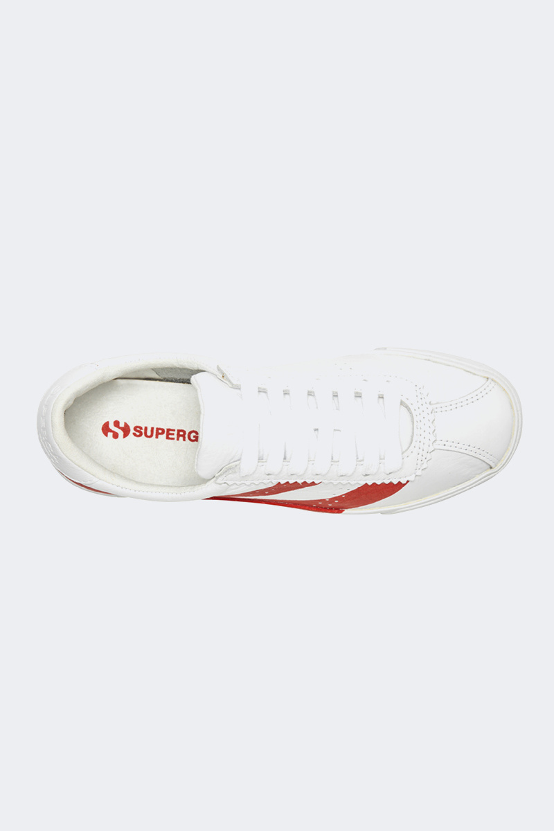 2843 ClubS Tumbled Leatheru Logo