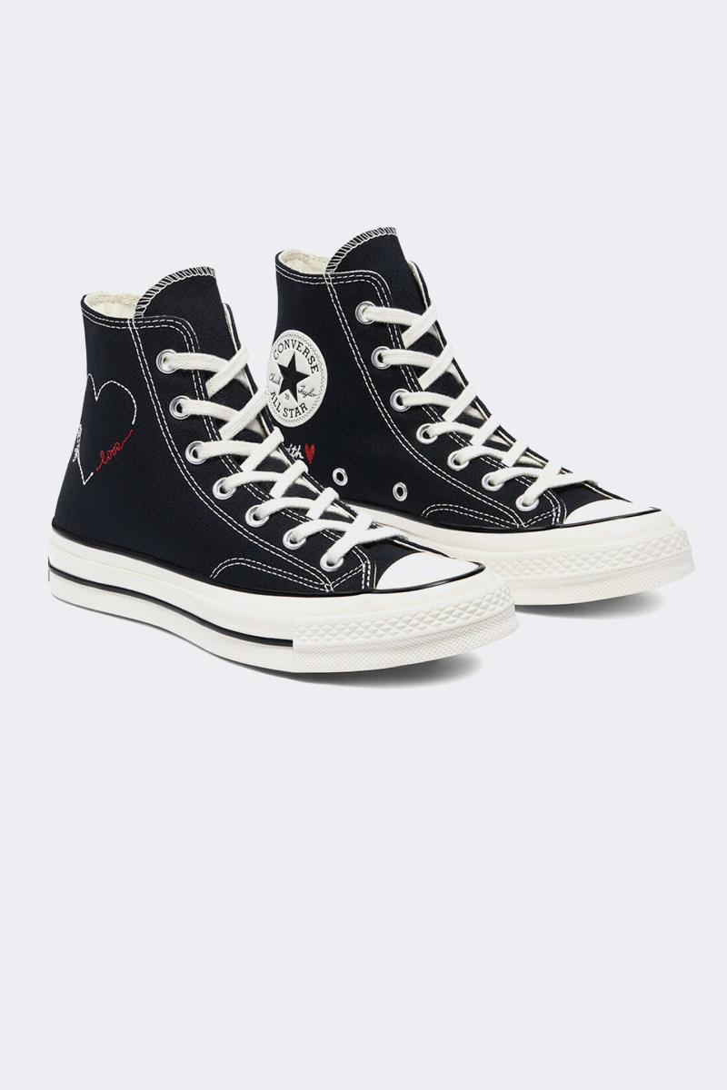 Converse Chuck Taylor All Star 70 Black/Egret/Black | Stylerunner