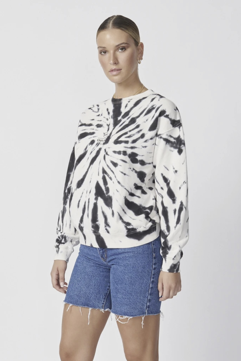 Tie Dye Boyfriend Sweatshirt