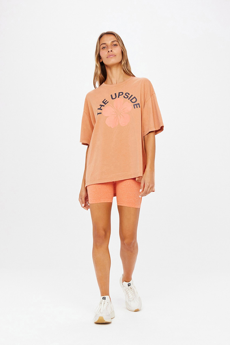 The Upside Laura Tee Dusty Peach Stylerunner