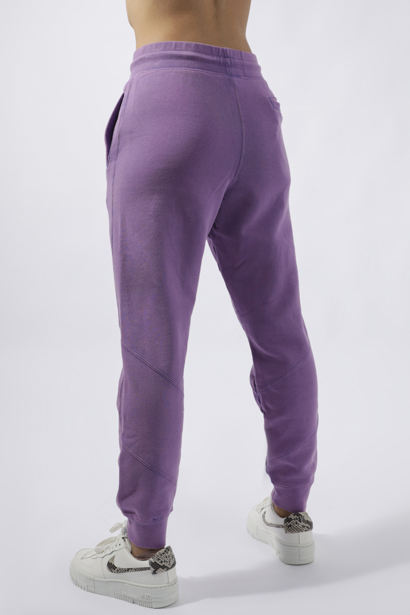 violet sweatpants