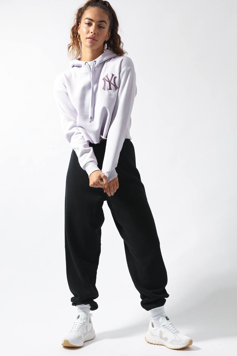 Barnes Cropped Hoodie