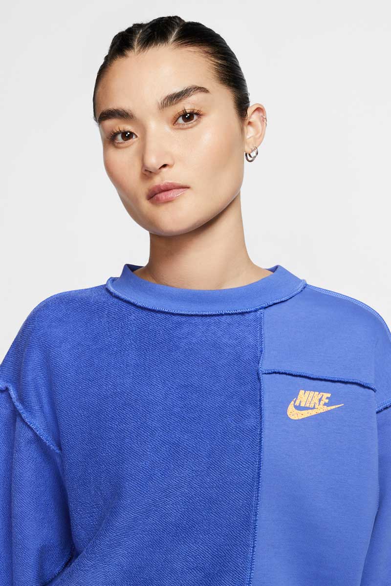 Icon Clash Fleece Crew