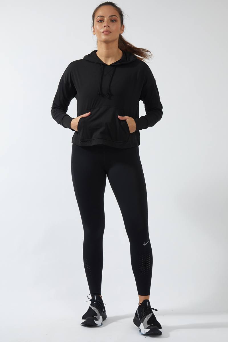 Yoga Crop Hoodie